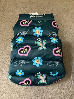 Hattie Stewart x Marc Jacobs x maxbone Green Puffer Vest